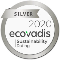 Stříbrná medaile v hodnocení EcoVadis