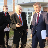 Návštěva předsedy vlády České republiky