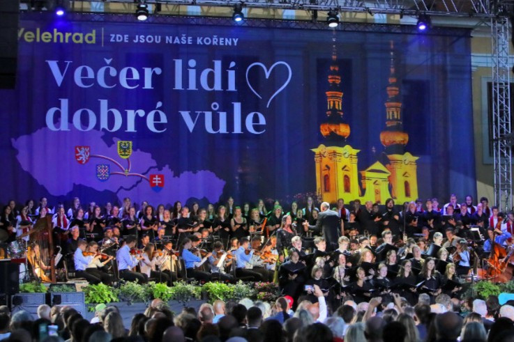 Zúčastnili jsme se Dnů lidí dobré vůle ve Velehradě