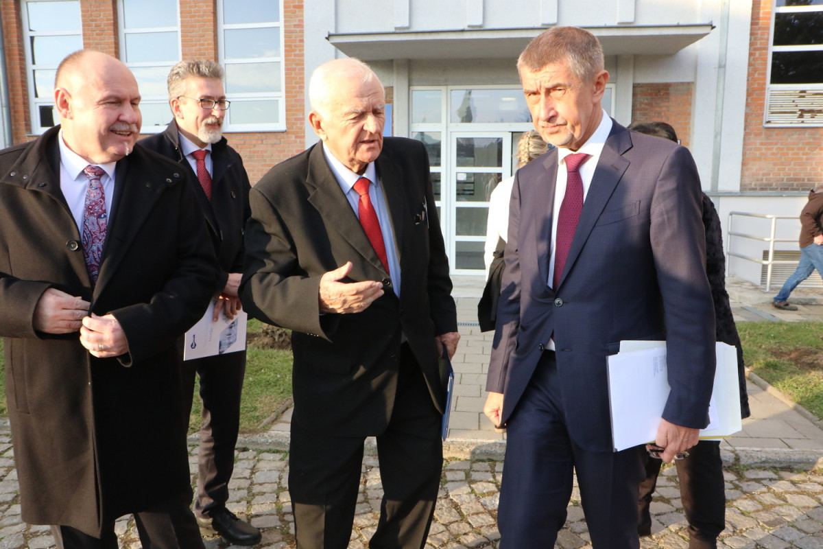 Visit of the Prime Minister of the Czech Republic