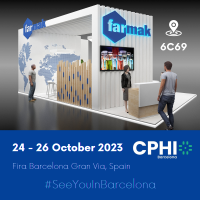 Potkejme se na CPHI 2023 v Barceloně